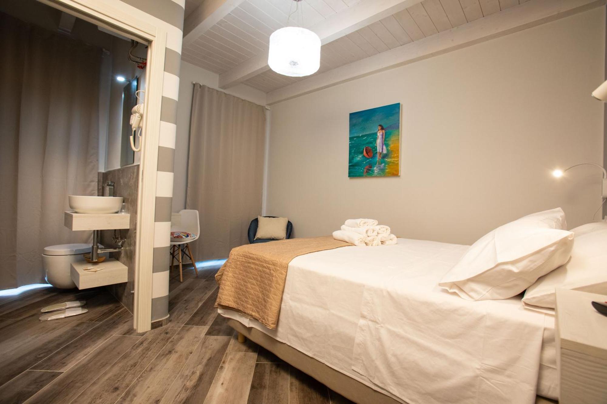 Chambre Double avec Balcon